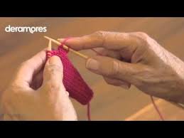 My knitting pattern reads as follows: Yarn Forward Yfwd Deramores Knitting Tutorial Knitting Tutorial Lace Knitting Patterns Knitting Instructions