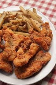 Cut your catfish filet into bite size nuggets. Spicy Fried Catfish Recipe I Heart Recipes