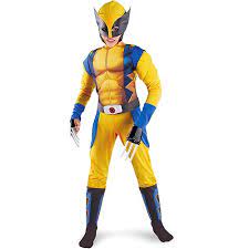 Compare prices & save money on kids' costumes. X Men Wolverine Costume For Kids Marvel