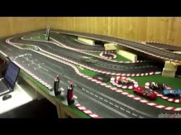 Der Nerd Ring Aufbau Einer Autorennbahn Autorennbahn Carrera Carrera Digital
