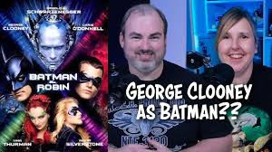 I tried to infuse characters with a little more pathos (anthology). Is George Clooney A Better Batman Then Robert Pattinson In Batman And Robin 1997 Youtube