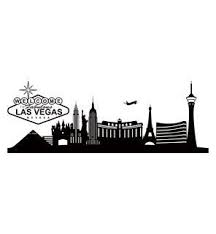 Las Vegas Skyline Google Search Las Vegas Skyline Siluetas