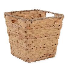 Check spelling or type a new query. Org Water Hyacinth Storage Basket In Natural Bed Bath Beyond