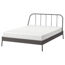 kopardal bed frame gray luroy ikea canada ikea bed frame ikea steel bed