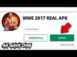 Wwe 2k19 ppsspp iso download for pc windows 10 wwe 2k18 for pc wwe 2k18 for windows 10/8.1/8/7/xp/mac laptop. Download Real Wwe 2k17 For Android From Play Store Youtube
