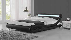 Bofeng full size size metal bed platform frame with headboard and footboard mattress. Best Platform Bed With Led Lights Change Up To 16 Colors By Remote