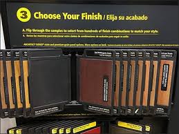 At lowe's, we sell a selection of storm doors to fit any home, including aluminum, steel and wood storm doors, which have a wood core in between an aluminum exterior. Storm Door Accessory Endcap Display Fixtures Close Up