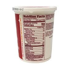 Fat Free Cottage Cheese - Lucerne Dairy Farms