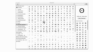 Note that there is no such thing as a definitive list of phonemes because of. Using The Emoji Palette To Add Ipa Symbols Youtube