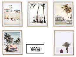 Sims 4 leaning palm tree. Chicklet S California Dreaming Leaning Painting