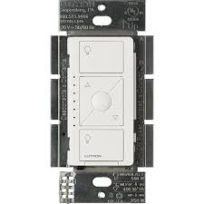 Get free shipping on qualified ceiling fans with lights or buy online pick up in store today in the lighting department. Lutron Caseta Wireless Smart Lighting Dimmer Switch For Elv Light Bulbs Pd 5ne Wh White Works With Alexa Light Dimmer Switch Ceiling Fan With Light Lutron
