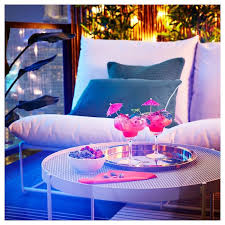 Krokholmen Coffee Table Outdoor Beige Ikea Patio Side Table Ikea Outdoor Outdoor Lounge Furniture