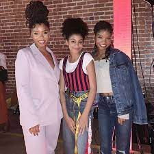 Chloexhalle On Instagram Mixed Ish A Black Ish Spin Off Excited To Watch Chloe X Halle Chloe Halle Black Girl Outfits