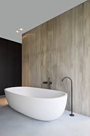 bathroom in oak grey woodstructure stone by belgian stone company hullebusch design by anja visser badkamer badkamer schimmel design badkamer