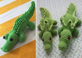 Lm luftmasche m masche fm feste masche. Amigurumi Krokodil Hakeln Einfache Gratis Anleitung Bildnova