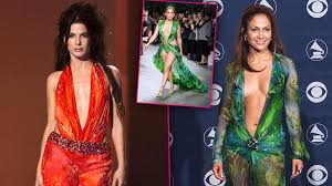 Hottest pictures of sandra bullock. Sandra Bullock Wore Jennifer Lopez S Famous Versace Dress First