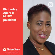 BREAKINGNEWS: Kimberley Agard is the new president of the National Union of  Public Workers. She defeated Fabian Jones 393 votes to 183. This is a  developing story. #MeAndMyNation #YourNewsYourTimeYourWay #TheSourceMatters  #BarbadosNation #Barbados #