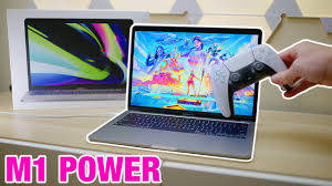 M1 Macbook Pro 13 Gaming Review Ps5 Xbox Series X Controller Destroys Intel I7 1165g7 V Amd 4800u Youtube