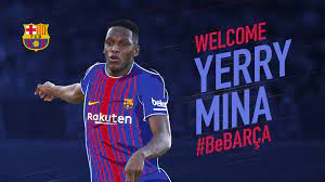 Check out his latest detailed stats including goals, assists, strengths & weaknesses and match ratings. Offiziell Yerry Mina Wechselt Zum Fc Barcelona Goal Com