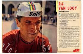Re, Rik 2° Se n'è andato Rik secondo, negli annali lo si trova registrato  come Rik Van Looy, uno dei più grandi Re che il ciclismo abbia avuto.  Trecentosettantuno vittorie da professionista,