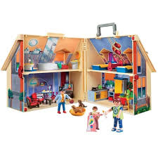 5167 Dollhouse Maison Transportable Playmobil Pas Cher A Prix Auchan Maison Transportable Maison Transportable Playmobil Maison De Poupees Moderne