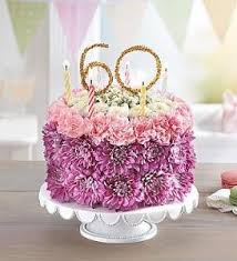 Birthday simply cannot be celebrated without cake. Pierson S Flower Shop Greenhouses Inc Blm Birthday Wishes Flower Cake Pastel 60 Cedar Rapids Ia 52405 Ftd Florist Flower And Gift Delivery
