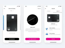 London new bank app | ios & android app. Best 15 Examples Of Popular Card Ui Design For Inspiration In 2018