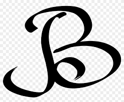 See each letter in detail. Capital B Clip Art Letter B Free Transparent Png Clipart Images Download