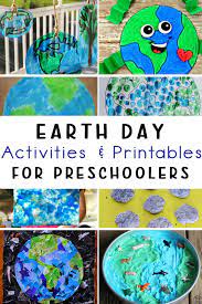 Earth day activities, worksheets & resources. Fun Preschool Earth Day Activities And Printables Simple Living Creative Learning