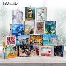 Shop with afterpay on eligible items. Ingooood Jigsaw Puzzle Unique Puzzles Jigsaw Puzzles Wooden Jigsaw Puzzles