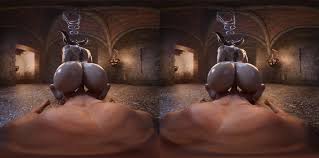 Lilith - Queen Bounces Her Perfect Peach Shaped Ass On Your Cock - Diablo  VR Porn