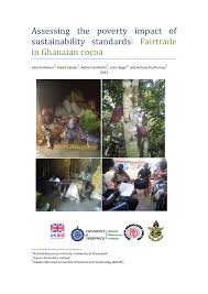 We did not find results for: Pdf Assessing The Poverty Impact Of Sustainability Standards Fairtrade In Ghanaian Cocoa