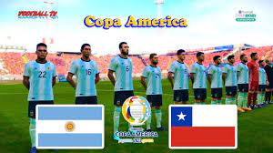 Argentina vs chile en vivo. Argentina Vs Chile Copa America 2021 Pes 2021 Gameplay Pc Youtube