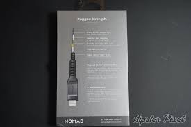 Nomad Lightning Cable With Kevlar Review