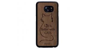 With Cats Figurlu Samsung Icin Suet Telefon Kilifi Telefon Kilifi Samsung Kiliflar