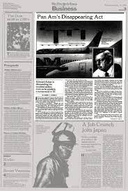 The distance calculator can find distance between any two cities or locations available in the world clock. Pan Am S Disappearing Act The New York Times