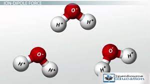 Some compounds are gases, some are liquids, and others are solids. Hydrogen Bonding Dipole Dipole Ion Dipole Forces Strong Intermolecular Forces Video Lesson T Youtube