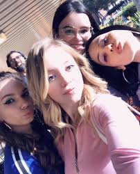 Bts Of Sydney Sweeney Alexa Demie Barbie Ferreira Sophie Wilson On The Euphoria Set Blonde Girl Barbie Ferreira Euphoria
