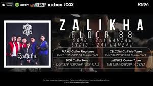 Check spelling or type a new query. Lagu Lagu M Floor 88 Zalikha
