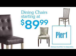 The mirabelle dining chair is full of elegant ease with low sloped arms and a slight hourglass shape to the seatback. Pier 1 Dining Chairs Youtube