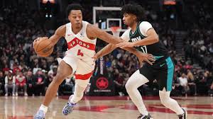 Barnes Shines as Raptors Edge Blazers in Thrilling Finish