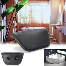 95 ($29.95/count) this pillow features an ergonomic design that helps to soothe your tired muscles. Buy Bath Pillow Soft Headrest Non Slip Bathtub Spa Head Back Tub Holder Pu Bath Pillows With Suction Cups Head Rest Neck Support At Affordable Prices Free Shipping Real Reviews With Photos