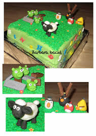 Shaun das schaf lebt mit seiner herde auf einem bauernhof und hat für jedes problem einen einfall. Angry Birds Shaun Das Schaf Shaun Das Schaf Backen Torten