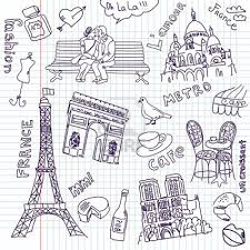 Pin By Trishshow On Paris Magnifique Paris Drawing Doodles Doodle Drawings