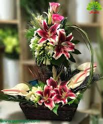 سبد گل بله برون و نامزدی لاکچری Wedding Invitations Diy Flowers Bloom