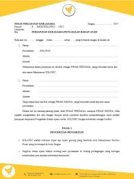 Contoh surat somasi untuk pelanggaran dan kelalaian membayar kontrak kerja. 7 Contoh Surat Perjanjian Kerjasama Supplier Perorangan Perusahaan