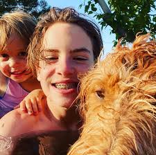 Vitality comes from a grateful and generative engagement with current  reality. Loved this overnight with @alliwebb and my lively family. We  played, chilled, and wrestled with competing interests. It was real life.