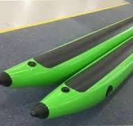 Pair of Inflatable 0.9mm PVC DIY Fishing River Pontoon Raft Boat Float Tubes