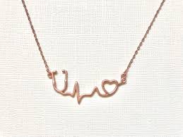 We did not find results for: Rose Gold Over Sterling Silver Stethoscope Necklace Heartbeat Necklac N L Mclaughlin