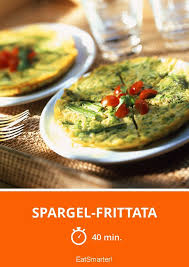 Spargel Frittata Rezept In 2020 Spargel Frittata Rezepte Spargel